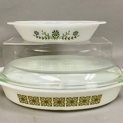 Glasbake & Pyrex Casserole Dishes