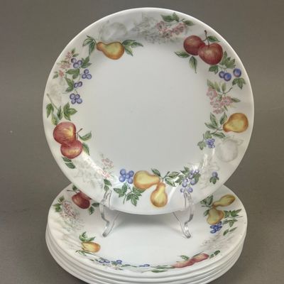 Corelle Chutney Vitrelle Salad Plates