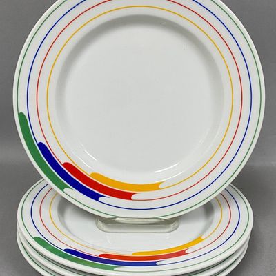 Studio Nova Hi-Fi Fine China Salad Plates