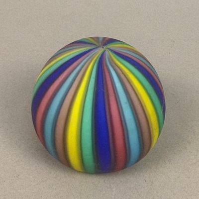 Satin Ribbon Glass Paperweight