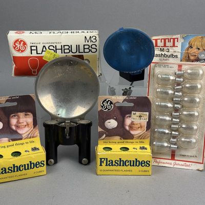 Kodak & Polaroid Vintage Flash Equipment