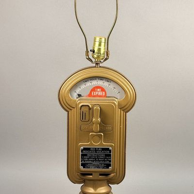 Duncan Industries City of Chicago Parking Meter Lamp