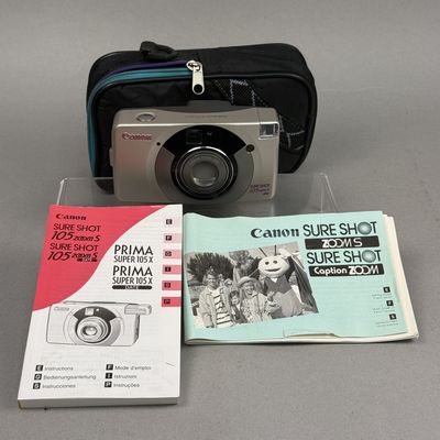 Canon Sure Shot 105 Zoom S Camera