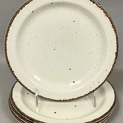 Midwinter Stonehenge Creation Stoneware Bread Plates