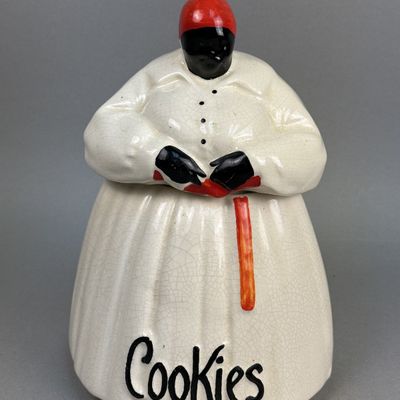 McCoy Ceramic Mammy Cookie Jar