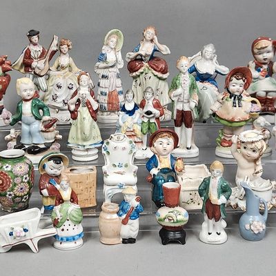 Assortment of Porcelain & Ceramic Figurines #2