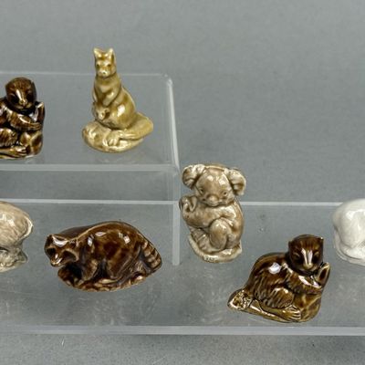 Wade England Glazed Porcelain Animal Figurines