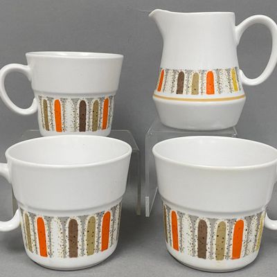 Noritake Progression Mardi Gras Porcelain Set