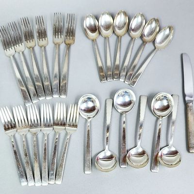 Towle Old Lace Sterling Flatware 1359.99 Grams
