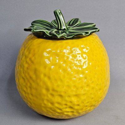 McCoy Ceramic Lemon Cookie Jar