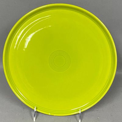 Homer Laughlin Fiesta Lemongrass Chop Plate