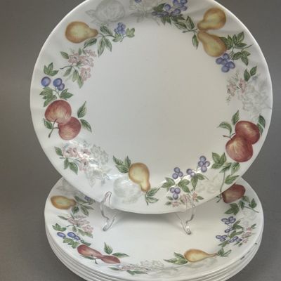 Corelle Abundance Vitrelle Dinner Plates