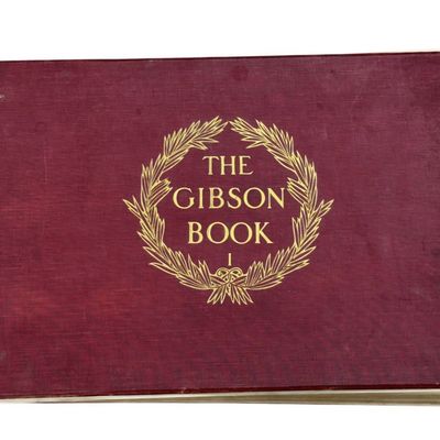 Charles Dana Gibson The Gibson Book Volume I Scribner 1906