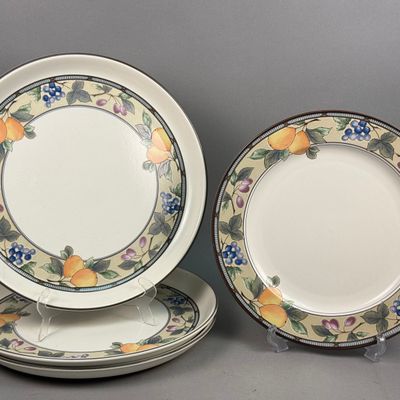 Mikasa Intaglio Garden Harvest CAC29 Platters