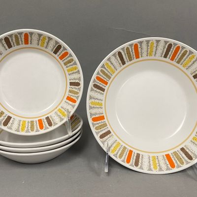 Noritake Mardi Gras Progression China Bowl Set