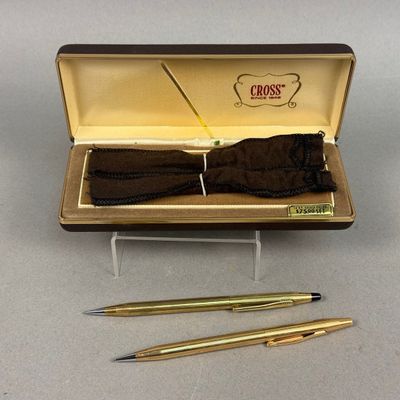 Cross Gold Filled & Chrome Century Classic Pens