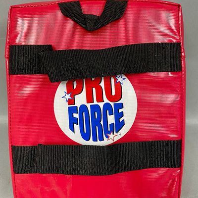 Pro Force Red Square Hand Target