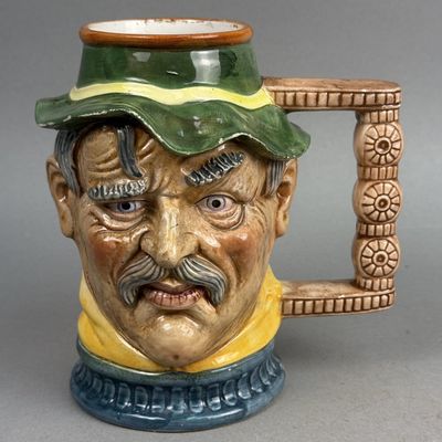 Magro Ceramic Portuguese Character Jug