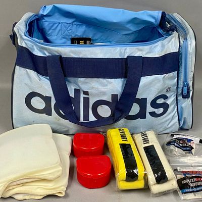 Adidas Duffle Bag & Mixed Combat Sports Protective Gear