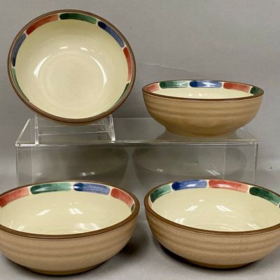 Noritake Warm Sands Stoneware Cereal Bowls