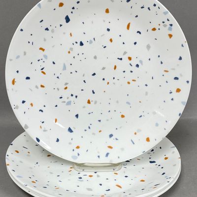 Corelle Terrazzo Vitrelle Dinner Plates