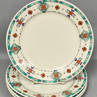 Sakura Cortez Stoneware Dinner Plates