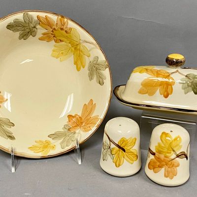 Franciscan October Earthenware Serving Set