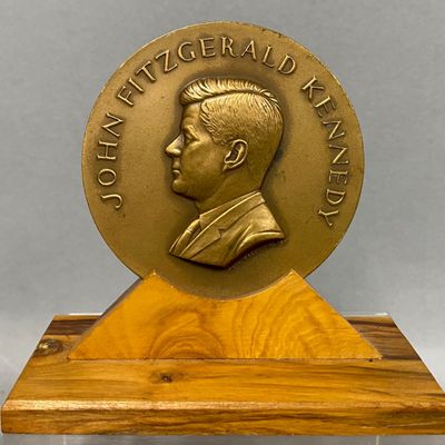 Manship Bronze JFK Inaugural Medal