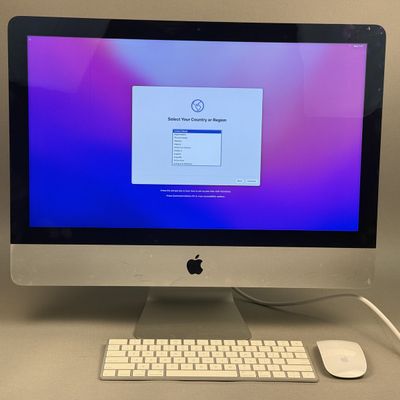 Apple iMac Retina 4K 21.5-Inch Late 2015 Computer