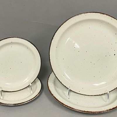 Midwinter Stonehenge Creation Stoneware Plates
