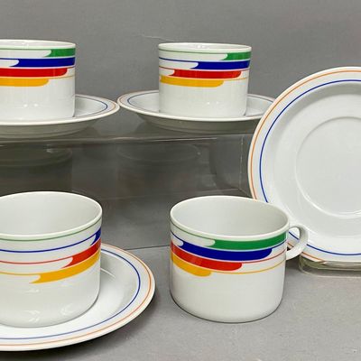 Studio Nova Hi-Fi Porcelain Cup & Saucer Set