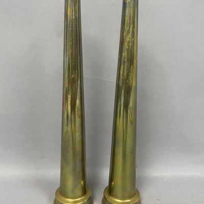 Tapered Brass Fire Hose Nozzles