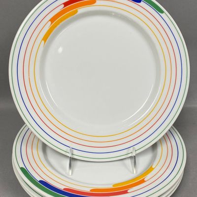 Studio Nova Hi-Fi Porcelain Dinner Plates