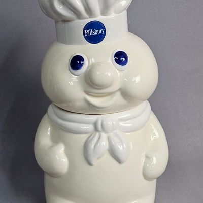 Pillsbury Company Doughboy Cookie Jar