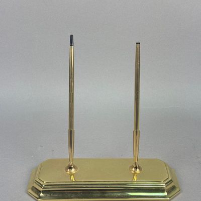 Baldwin Brass Double Desk Set