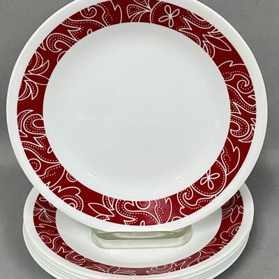Corelle Bandhani Vitrelle Glass Bowls