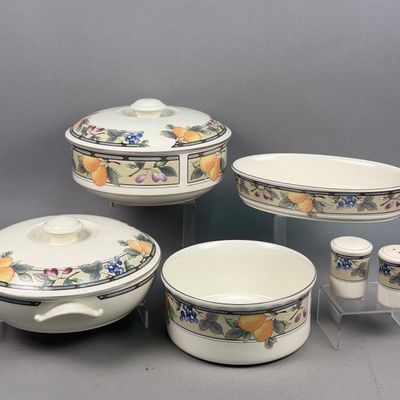 Mikasa Intaglio Garden Harvest Earthenware Tableware Collection