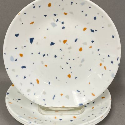 Corelle Terrazzo Vitrelle Appetizer Plates