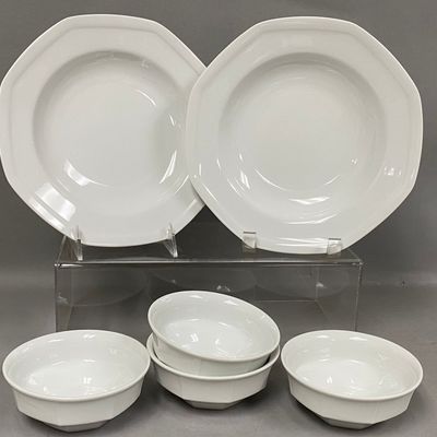Savoir Vivre Maison Blanche Porcelain Tableware
