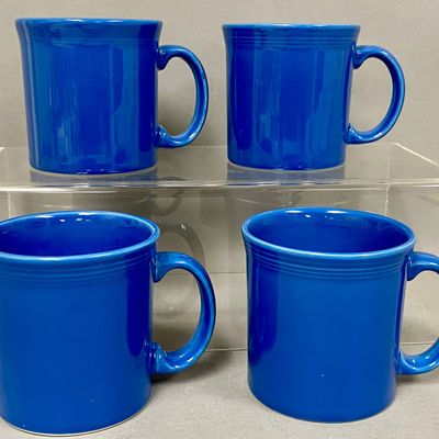 Fiesta Lapis Blue Java Mugs