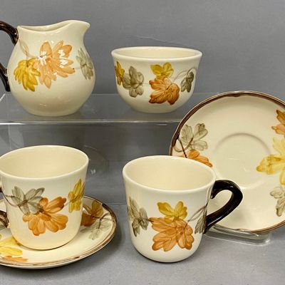 Franciscan October Earthenware Tea & Coffee Service