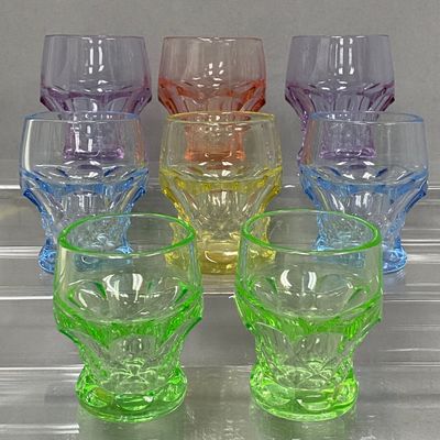 Rainbow Shot Glasses