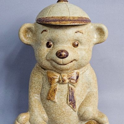 Treasure Craft Teddy Bear Cookie Jar