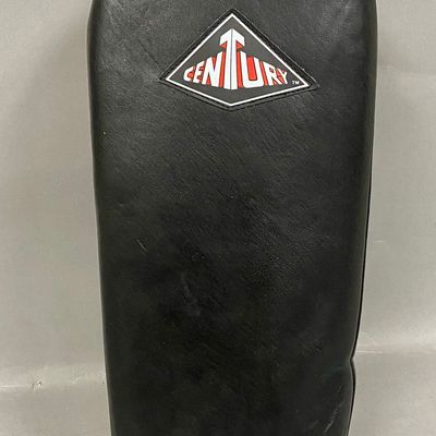 Century Black Synthetic Leather Muay Thai Pad