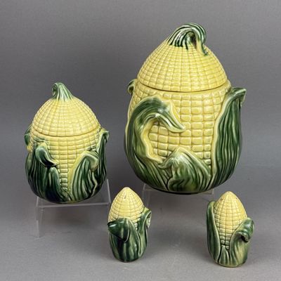 Stanford Ware Ceramic Corn Kitchenware Set