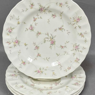 Mikasa French Chintz Porcelain Salad Plates