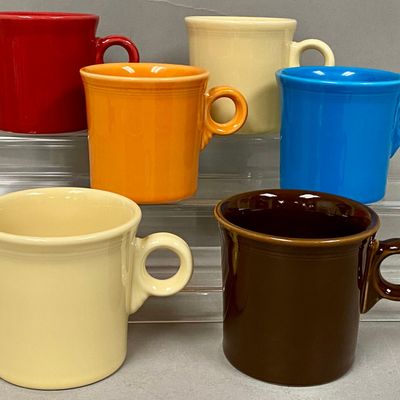 Fiesta Ring Handle Mugs