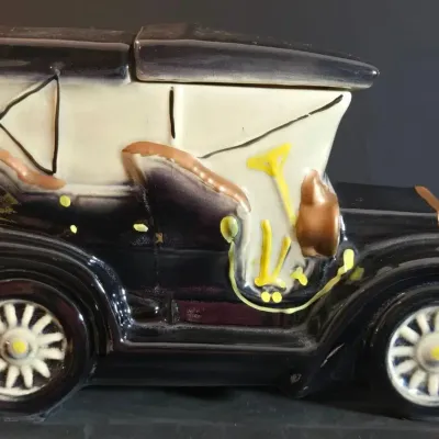 McCoy Model T Cookie Jar
