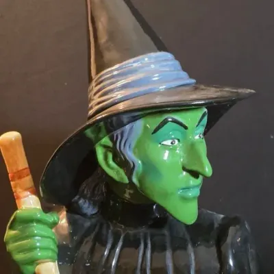 Wicked Witch Of The West  Cookie Jar