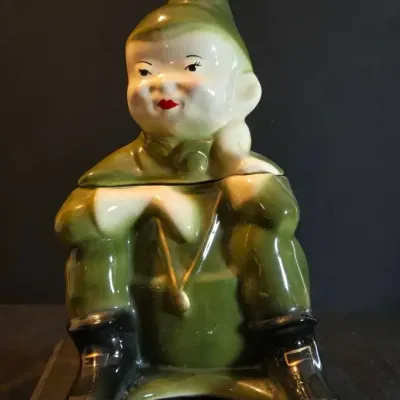 McCoy Lucky  Leprechaun Cookie Jar